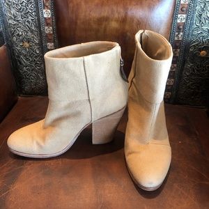Rag & Bone Beige Women's Ankle Booties